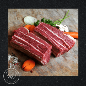 Boucherie Madina Daoudi - 
Plat de côtes (250GR)  